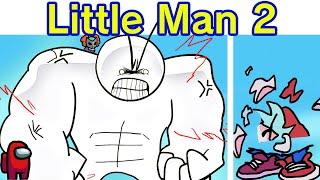 Friday Night Funkin' VS Little Man 2 Full Week + Cutscenes (Longest Song in FNF Mod/Bob's Onslaught)