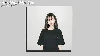[FREE] 무료비트 Zico x PENOMECO x Crush K-R&B Type Beat ''Anything With You'' (prod. by wavytrbl)