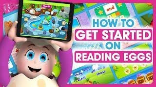 Reading Eggs: How to Get Your Child Started