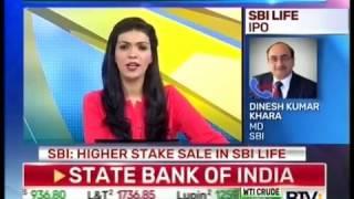 BTVi interviews Mr. Dinesh Kumar Khara MD, SBI