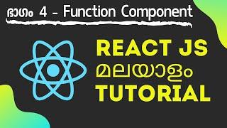 React js malayalam tutorial function component