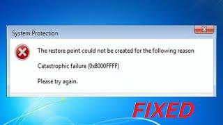 HOW TO FIX 0X8000FFFF ERROR WINDOWS ||  WINDOWS STORE ERROR 0X8000FFFF WINDOWS