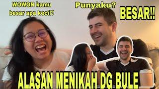 PUNYA BULE BESAR APA KECIL?