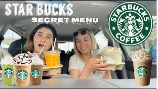 Trying Australian StarBucks Secret Menu