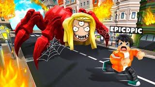 Escape The SPIDER in Roblox