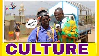 What is CULTURE? Teacher Mpamire On The Street