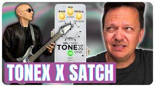 Zahlt man hier nur für den Namen? | ToneX One (Joe Satriani Edition)