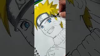 Wait for it..!  #youtubeshorts #drawing #sketch #naruto