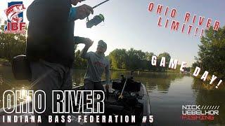 GAME DAY! Fishing the Mighty Ohio River!! - Ep. 12