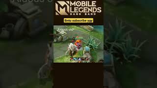 aldous old#shorts #mlbb #mobilelegends