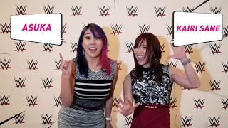 WWE Kabuki Warriors' Chemistry Challenge | StarHub Entertainment