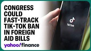 TikTok ban could be fast-tracked if included in Israel, Ukraine aid packages