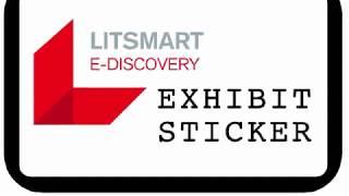 LitSmart Exhibit Sticker Demonstration