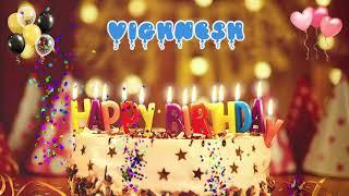 VIGHNESH Happy Birthday Song – Happy Birthday to You