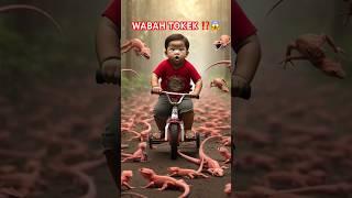 WABAH TOKEK MENYERANG DESA ⁉️ | #shorts #short #anakanak #anak