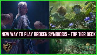 Gwent | Top Deck For Any Tier - New Way to Play Broken Symbiosis!