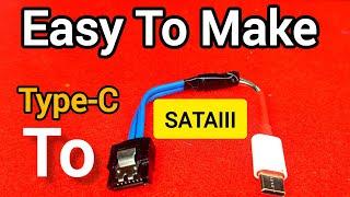 DIY Guide - Convert SATA to USB Type C: Easy Step-by-Step Tutorial