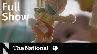 CBC News: The National | Whooping cough cases surge