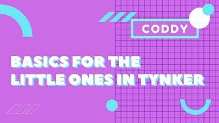 Programming for the little ones in Tynker at CODDY School