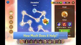 Hero Wars — Maxed My First Ascension Tree!