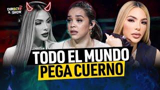 SANDRA BERROCAL CONFIESA CON ORGULLO QUE PEGA SU CUERNO