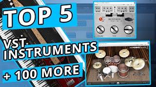 Free Virtual Instrument Plugins