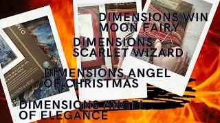 Dimensions 70-35393 Wind Moon Fairy ///Ангелы Dimensions // Dimensions 35141 Scarlet Wizard /// ЭСТЭ