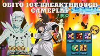 Naruto Online - Obito Ten Tails Breakthrough Best Team