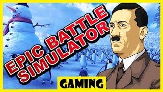 HITLER VALÓDI HALÁLA  Ultimate Epic Battle Simulator #1