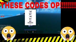 GPO CODES All working CODES THESE CODS ARE OP!!!!!!!!!