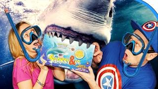 SHARKS & CO Das DUEL! | Bean Boozled CHALLENGE | Figures Unboxing with BENMASTERFUL | DeAgostini