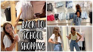 SHOPPING BACK TO SCHOOL CLOTHES | VLOG#1656