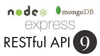 Node.js Rest Api with Express & MongoDB 9 -  File Upload With Multer in Node js and Express