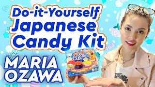 Maria Ozawa | DIY Japanese Candy Kit (Dagashi)