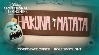 Corporate Office | Discover Disney Professional Internships