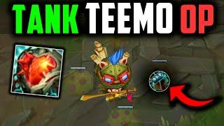 NEW TANK TEEMO BUILD OP...(MOST DAMAGE DEALT/TAKEN) How to Play Tank Teemo Season 14 - Teemo Guide
