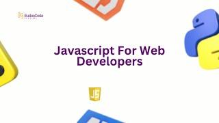 Javascript for web developers