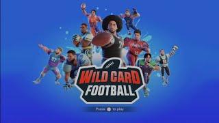 Wild Card Football -- Gameplay (PS5)