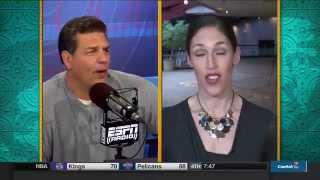 Rebecca Lobo vs Mike Golic