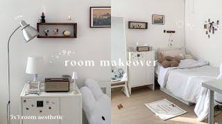 room makeover #9 ️️: unboxing , pinterest room , new setup , cozy , coquette room