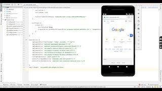 Android Emulator -- Fix Internet is not working in android emulator.