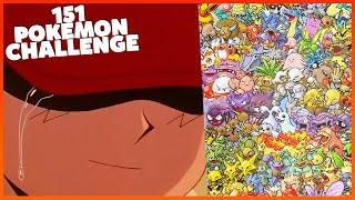 Original 151 Pokemon Challenge w/ NumbNexus