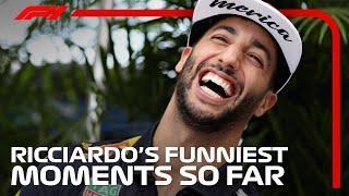 Daniel Ricciardo's Funniest Moments So Far!