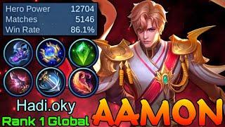 5,100+ Matches Aamon with 86% Win Rate - Top 1 Global Aamon by Hadi.oky - Mobile Legends