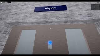 Otis GEN2 MRL Traction Elevator at Airport, Red Line Station - ROBLOX Urban Area