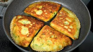 If you have potatoes and flour at home, cook this simple and quick recipe! Without yeast!