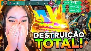 Toma BAZUCA na CARA! BASTARDINHA chegou DESTRUINDO na GAMEPLAY IMORTAL!