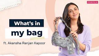 What’s in my bag with Akansha Ranjan Kapoor | Fashion | Beauty | Pinkvilla | Akansha Ranjan Kapoor