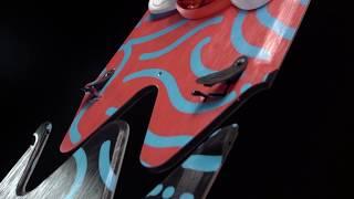 NOBILE KITEBOARDING: NHP CARBON SPLIT – HIGH-END KITEBOARD FOR THE MOST DEMANDING USERS