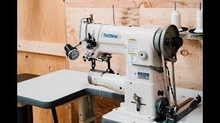 Review: Techsew 2750 pro Cylinder arm leather sewing machine